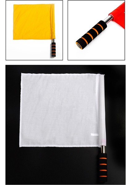 Yeşil Spor Hakem Bayrağı 4 Adet Atletizm Etkinlik Hakem Bayrağı Futbol Kale Bayrağı Bayrak Taşıyıcı Bayrağı Sünger Saplı (Yurt Dışından) modelleri