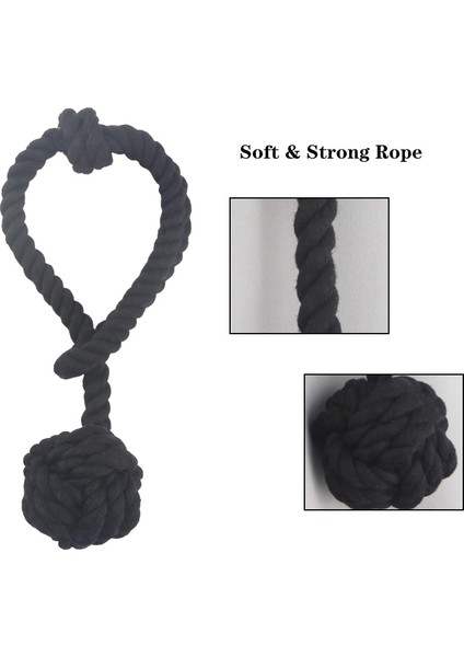 2 Adet El Yapımı Pamuklu Halat Perde Bağları Halat Düğüm Topu Dekoratif Bağlar Tutucular Ev Aksesuarları Perdeler- B (Yurt Dışından) fırsatları