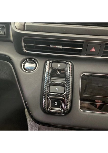 Karbon Fiber Araba Vites Kutusu Paneli Çerçeve Kapağı Sticker Dekorasyonu Honda Odyssey 2022 Için (Yurt Dışından) modelleri