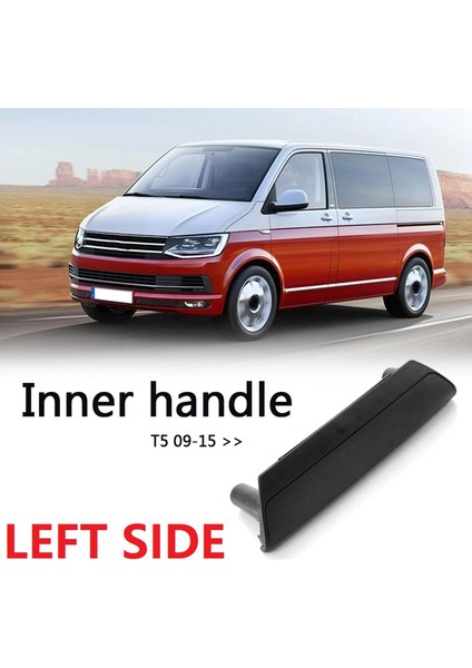 Sol Ön Iç Çekme Iç Kapı Paneli Kolu Kapağı Montajı - Transporter T5 Multivan V 2009-2015 7H0867179 (Yurt Dışından) fiyatları