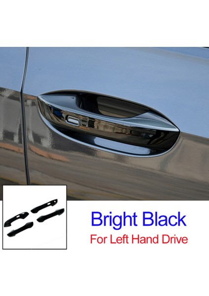 Araba Dış Kapı Kolu Kapağı Döşemesi-Golf 8 Mk8 Aksesuarları 2020 2021 Parlak Siyah (Yurt Dışından) modelleri