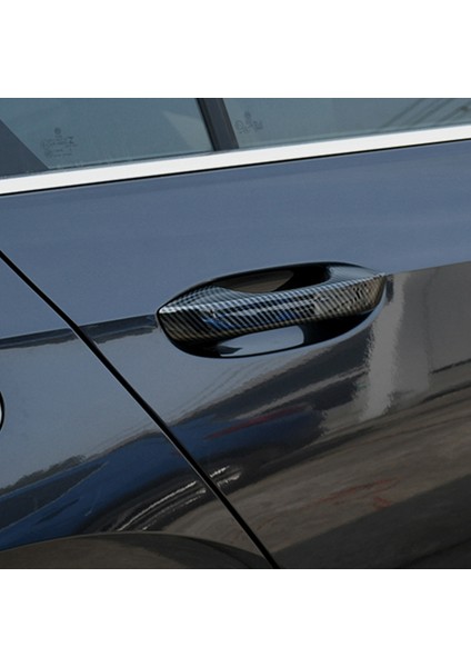 Araba Dış Kapı Kolu Kapağı Döşemesi-Golf 8 Mk8 Aksesuarları 2020 2021 Parlak Siyah (Yurt Dışından) indirimleri