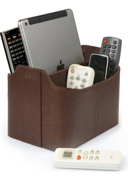 Kumandalık ve Modern Tasarımlı Organizer Tablet Bölmeli