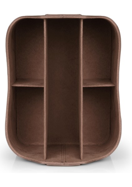 Kumandalık ve Modern Tasarımlı Organizer Tablet Bölmeli