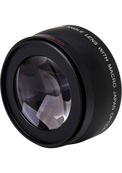 Canon Nikon Sony Pentax 52MM Dslr Kamera Için Makro Lensli Hd 52MM 0.45X Geniş Açı Lens (Yurt Dışından) fiyatları