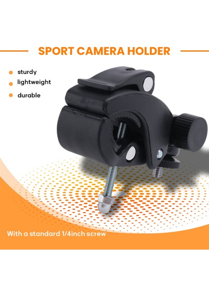 Vida Tripod Kelepçe Standı Spor Kamera Tutucu Bisiklet Montaj Klipsi Tutucu (Yurt Dışından) indirimleri