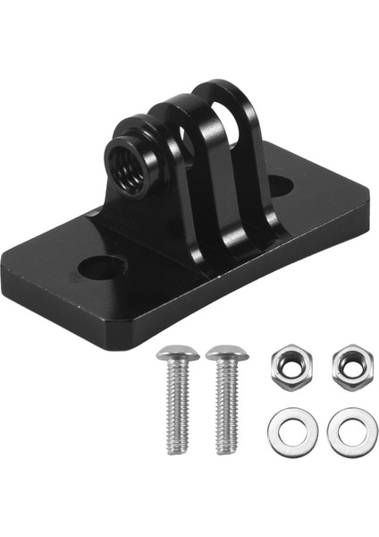 Cnc Skydiving Kask Sabit Montajları Gopro Hero 1 2 3 3+ 4 5 Session/xiaomi Yi/sj/gitup Spor Kamerası Siyah (Yurt Dışından)