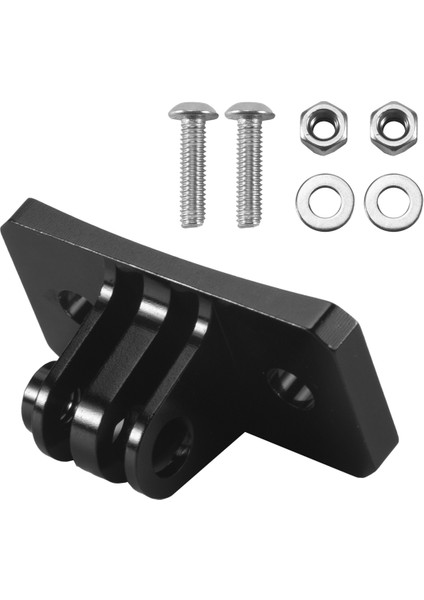 Cnc Skydiving Kask Sabit Montajları Gopro Hero 1 2 3 3+ 4 5 Session/xiaomi Yi/sj/gitup Spor Kamerası Siyah (Yurt Dışından) modelleri