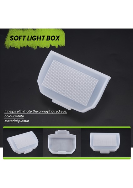 Yongnuo YN685 YN600EX-RT YN-660 Speedlight Için Flaş Difüzör Bounce Kapağı (Yurt Dışından) indirimleri