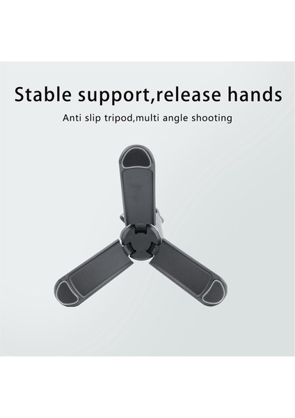 Djı Osmo Pocket 3 El Tipi Gimbal Telefon Sabitleyici Tutucu Stand Tabanı Için Masaüstü Mini Tripod (Yurt Dışından) fırsatları