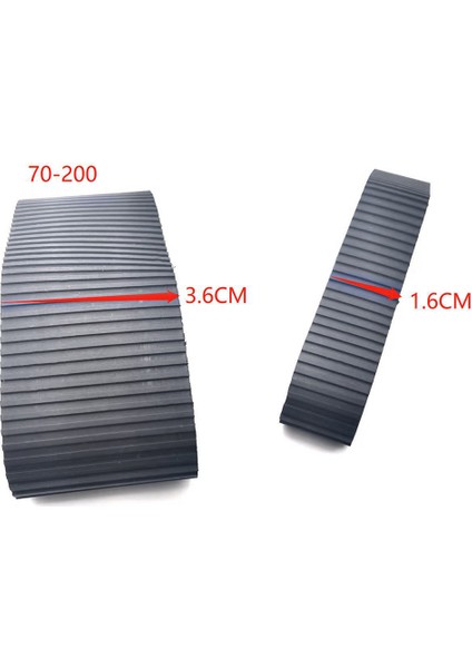 1tamron 70-200 mm F/2.8l Lens Tutucu Kauçuk Çember Zoom Kauçuk Odaklama Halkası Kauçuk Tamir Parçaları Için Set (Yurt Dışından) fiyatları