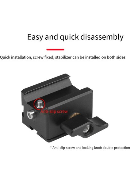 Djı Rs4 Rs 4, Rs 4 Pro, Rs 3 Mini, Rs 3, Rs 3 Pro Sabitleyici Tutacağı, B Için Ayarlanabilir Askı Tutacağı Gimbal Askı Kolu (Yurt Dışından)