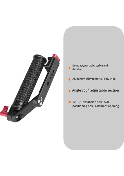 Djı Rs4 Rs 4, Rs 4 Pro, Rs 3 Mini, Rs 3, Rs 3 Pro Sabitleyici Tutacağı, B Için Ayarlanabilir Askı Tutacağı Gimbal Askı Kolu (Yurt Dışından) indirimleri