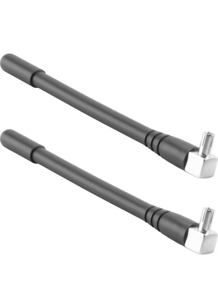 ZTE(MF61) 4g Lte Modem Mifi Mobil Wifi Hotspot Yönlendirici Için 2 Adet Mini Ts9 Anten (Yurt Dışından)