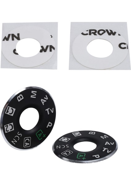 Canon 6d Mod Kadranı Pikap Smd Etiketli Yapışkanlı Isim Plakası Için 2 Pikap Üst Kapağı Düğmesi (Yurt Dışından) fiyatları