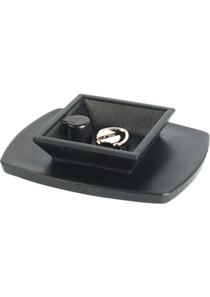 Dslr Kamera Adaptörü Dağı Kamera Tripodu Kafa Hızlı Bırakma Plakası Kamera Taban Plakası Üç Boyutlu Tripod Kafası (Yurt Dışından)