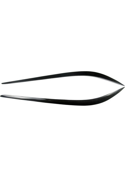 Alfa Romeo Giulia 2015-2024 Gerçek Karbon Fiber Far Kaşları ve Göz Kapakları Kapağı (Yurt Dışından) modelleri