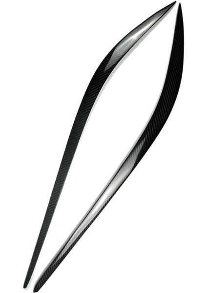 Alfa Romeo Giulia 2015-2024 Gerçek Karbon Fiber Far Kaşları ve Göz Kapakları Kapağı (Yurt Dışından) fırsatları