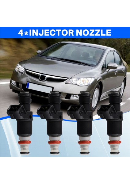 Adet 16450-PPA-A01 Honda Cıvıc 2.0l 2002-2005 Cr-V 2.4l 2002-2004 Için Yeni Yakıt Enjektörü Memesi (Yurt Dışından) indirimleri