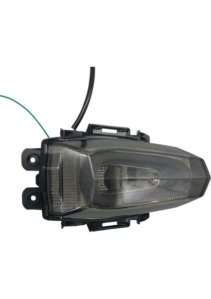 Yamaha R15 V3 2017-2022 V4 R15M 2023+ Için Motosiklet Arka LED Dinamik Fren Lambası Arka Lambası Dönüş Sinyal Lambası (Yurt Dışından)