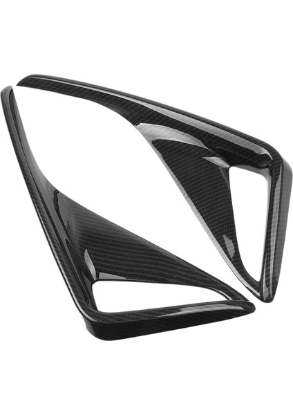 Toyota Chr 2016-2018 Için 2 Adet Karbon Fiber Arka Sis Lambası Kapağı Döşemesi (Yurt Dışından)