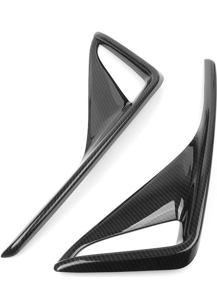 Toyota Chr 2016-2018 Için 2 Adet Karbon Fiber Arka Sis Lambası Kapağı Döşemesi (Yurt Dışından) modelleri