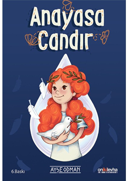 Anayasa Candır Ayşe Odman 2023 Ciltsiz 140 Sayfa Türkçe Kitap