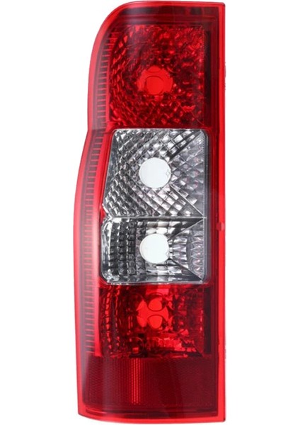Ford Transit Mk7 2006 - 2014 Panel Van Sol Için Araç Arka Tampon Reflektör Arka Stop Lambası Fren Lambası (Yurt Dışından)