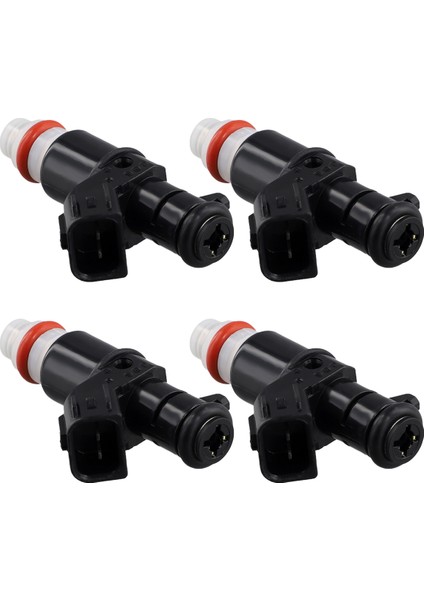 Honda Civic 2006-2011 Için 4 Adet Yakıt Enjektörü Memesi 2009-2013 1.8l 16450-RNA-A01 16450RNAA01 Uyumlu (Yurt Dışından)