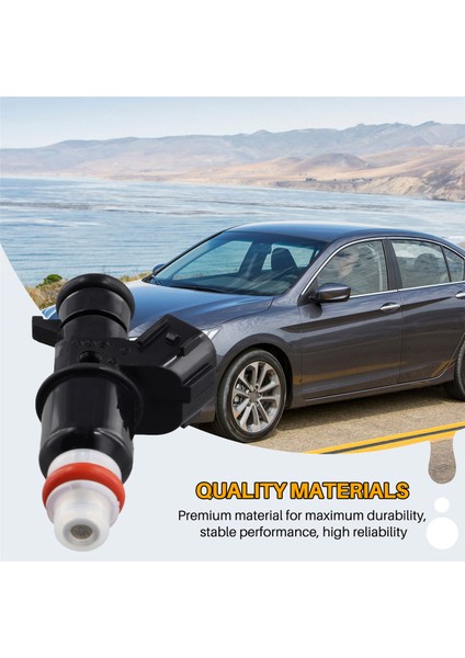 Honda Civic 2006-2011 Için 4 Adet Yakıt Enjektörü Memesi 2009-2013 1.8l 16450-RNA-A01 16450RNAA01 Uyumlu (Yurt Dışından) indirimleri