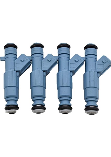 Peugeot 206 207 307CC 2003-2010 Citroen C4 2003-2010 Için Otomobil Yakıt Enjektörü 0280156139 (Yurt Dışından)