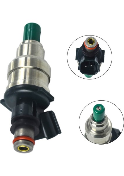 Suzuki Esteem 1.6l 1995-1997 Motor Enjektörü 195500-23501571 Için Araç Yakıt Enjeksiyon Memesi 15710-75D50 (Yurt Dışından) fiyatları