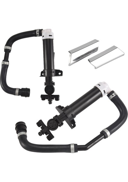 Lexus Gs Serisi GS300 GS350 GS430 GS450H Far Su Püskürtme Jeti Krom Kaplaması Için Far Yıkama Meme Aktüatörü (Yurt Dışından)