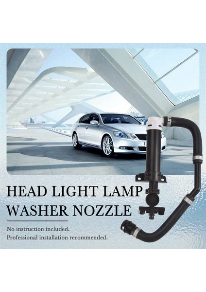 Lexus Gs Serisi GS300 GS350 GS430 GS450H Far Su Püskürtme Jeti Krom Kaplaması Için Far Yıkama Meme Aktüatörü (Yurt Dışından) indirimleri