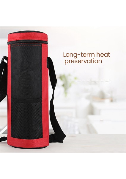 Su Şişesi Soğutucu Çanta Evrensel Su Şişesi Kesesi Yüksek Kapasiteli Yalıtımlı Soğutucu Çanta Açık Hava Kamp Yürüyüş, Koyu Mavi (Yurt Dışından) fiyatları