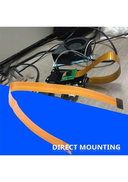 Raspberry Pi Zero W Kamera Kablosu 30 cm Şerit Çizgi Ffc Kablosu Raspberry Pi Zero V1.3 Pi0 (Yurt Dışından) modelleri