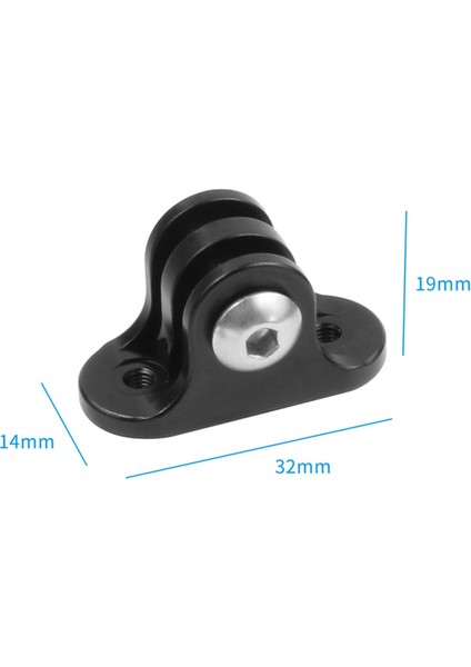 GOPRO12/11 Kamera Kronometre Braketi Delik Mesafesi 20-22MM Kronometre Uzatma Metal Dönüştürülebilir Tutucu, A (Yurt Dışından) modelleri