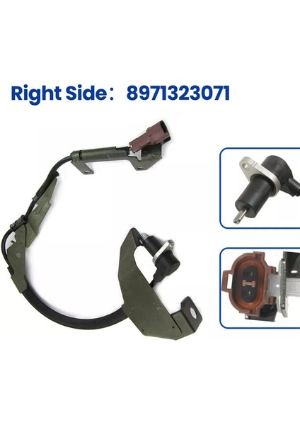 Isuzu Trooper 1995-2002 Için Araç Ön Sağ Abs Hız Sensörü 8971323081 (Yurt Dışından)