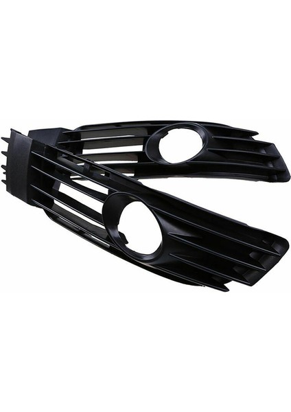 Çift Sol ve Sağ Araba Aksesuarları Ön Tampon Sis Lambası Izgaraları Çerçeve 3B0853665L 3B0853666L Passat B5.5 2001-2005 Için (Yurt Dışından) fiyatları