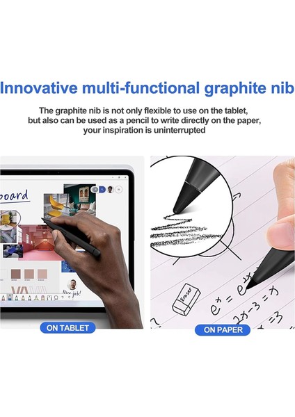 Surface Pro 9/8/7/6/5/4/3/x, Surface Go 3/2/1, Book 3/2/1, Dizüstü Bilgisayar 4/3/2/1, Studio /2/1 ve Usb-C Şarj Cihazı Için Slim Pen 2 (Yurt Dışından) modelleri