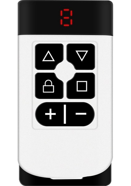 Düğmeli Garaj Kapısı Uzaktan Kumandası Çoğaltıcı 315MHZ-868MHZ Çok Frekanslı Kod Yakalayıcı Klon Garaj Kapısı Açacağı C (Yurt Dışından)