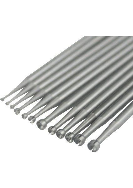 12 Adet Açık Ağızlı Bardak Burr - 3/32 Inç Saplı Açık Ağızlı Bardak Şeklinde Tel Yuvarlatma Uçları Mücevher Yerleştirme Taş Işleme Uçları (Yurt Dışından) fırsatları