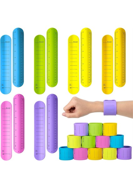 12 Adet Tokat Silikon Hatırlatma Bilekliği 9,4 x 1,8 Inç Yeniden Kullanılabilir Giyilebilir Bilek Not Defteri Yazılabilir Su Geçirmez Silinebilir Bileklik (Yurt Dışından) fiyatları