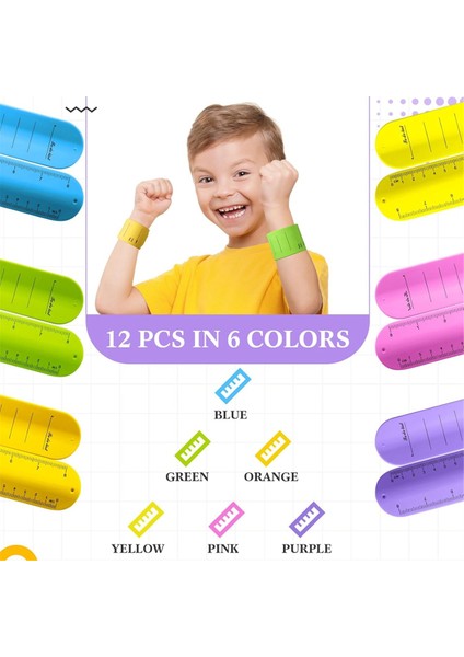 12 Adet Tokat Silikon Hatırlatma Bilekliği 9,4 x 1,8 Inç Yeniden Kullanılabilir Giyilebilir Bilek Not Defteri Yazılabilir Su Geçirmez Silinebilir Bileklik (Yurt Dışından) modelleri