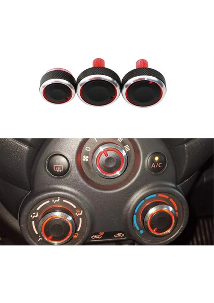 Nissan Yeni Sunny March Cube Versa Note Klima Isıtma Kontrol Anahtarı Düğmesi Düğmeleri Aksesuarları Için Ac Düğmesi (Yurt Dışından) fırsatları