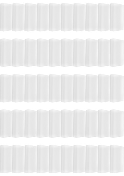 Sihirli Temizlik Süngerleri Silgisi, Ev Sünger Silgisi Temizleyici Köpük Temizlik Mutfak, Mobilya, Araba, Deri (50 Paket) (Yurt Dışından) indirimleri