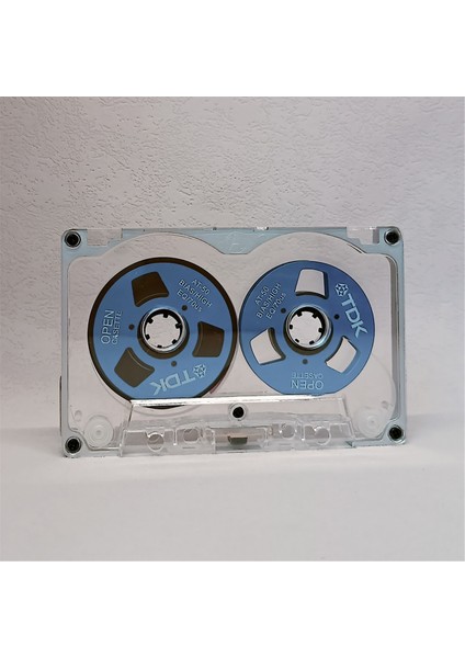 55 Dakikalık Boş Bant Diski Çift Taraflı Metal Küçük Açık Disk Boş Kaset Bant Diski, D (Yurt Dışından) fiyatları