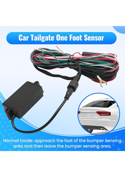 Akıllı Araba Için 1 Ayakla Etkinleştirilen Bagaj Tekme Sensörü Elektrikli Bagaj Kapağı Kaldırma Kapakları Araba Kapısını Açar (Yurt Dışından) fırsatları