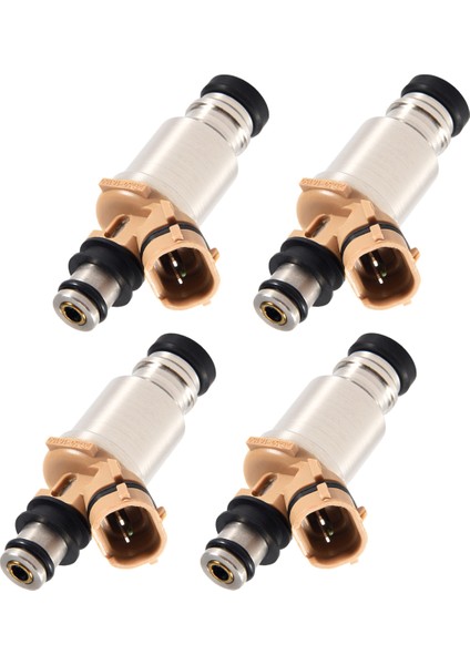 Toyota Corolla AE110 4AFE 5AFE 23209-16150 Için 4 Adet/grup 23250-16150 Yakıt Enjektör Memesi (Yurt Dışından) modelleri