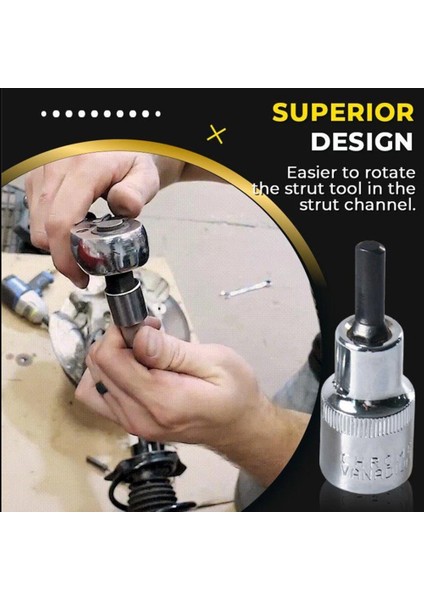 Otomatik Amortisör Sökme Aleti Süspansiyon Amortisör Yayıcısı Araba Amortisörü Dişi Stabilizatör Soketini (S+L) Değiştirin (Yurt Dışından) fırsatları